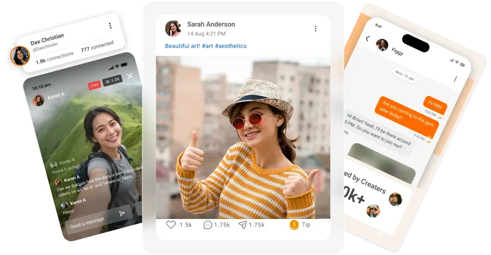EarnOn creator monetization app