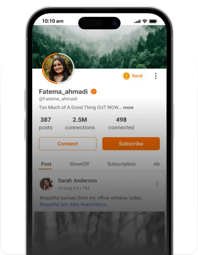 Creator profile monetization