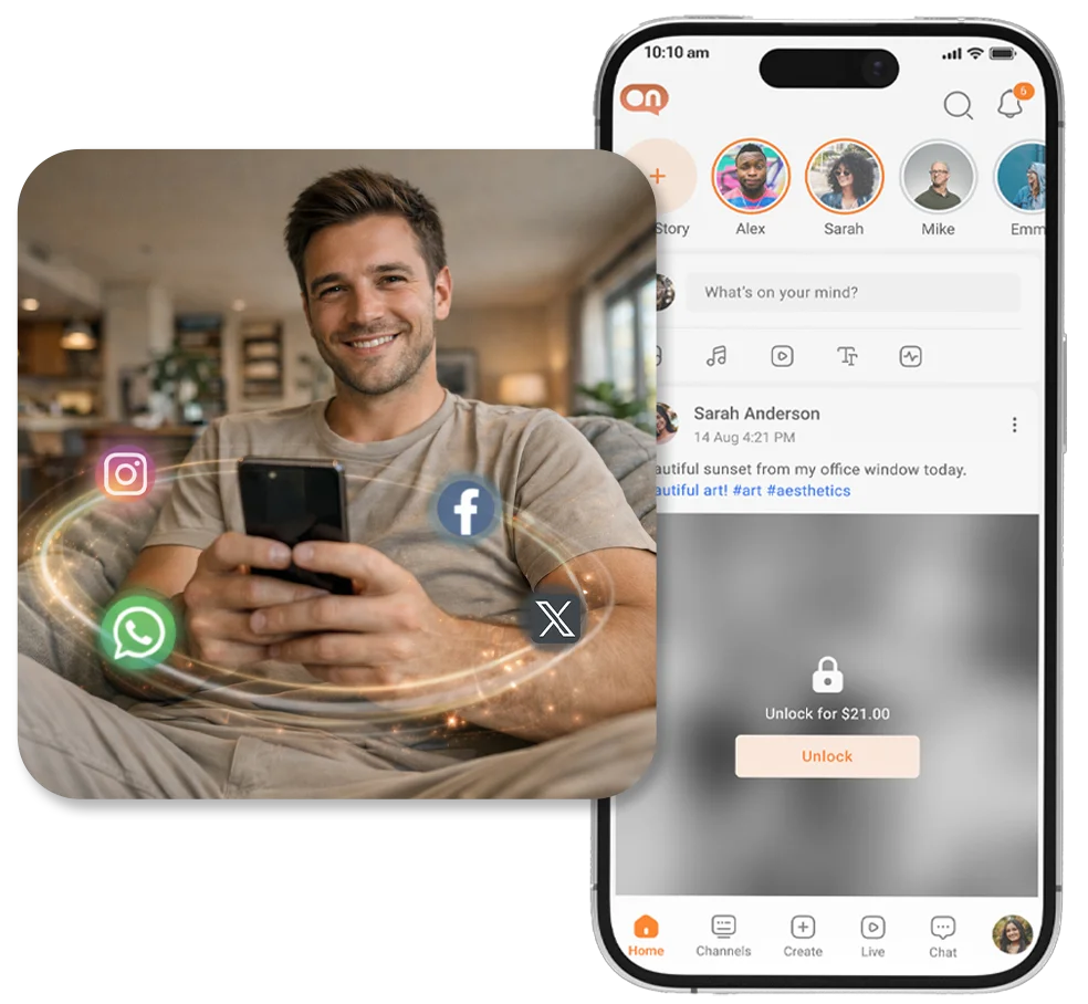 Engage your audience and monetize seamlessly