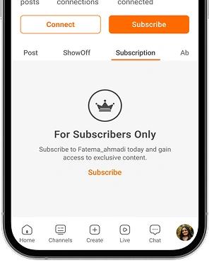 Exclusive Content Subscribe