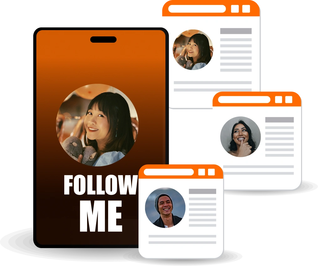 real audience connection