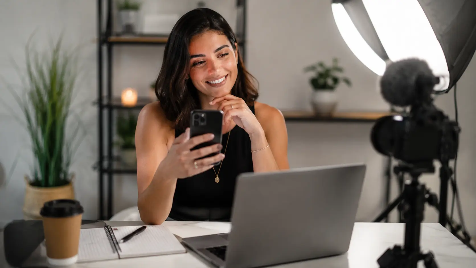 Content creator exploring Fansly alternatives for monetization and fan engagement